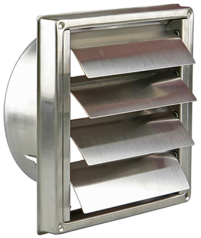 Overdrukr. INOX nr.633 (150mm)