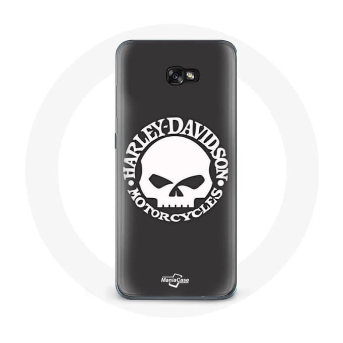 Case voor Samsung Galaxy A3 2017 Harley Davidson Motors Schedel