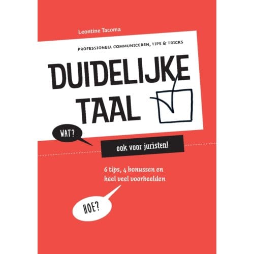 Duidelijke Taal - Professioneel Communiceren, Tips & Tricks