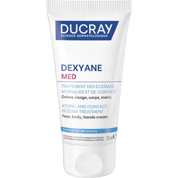 Ducray Dexyane Med Herstellende & Verzachtende creme. 30ml Nf