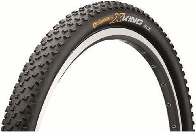 Continental Buitenband X-king Rs 27.5 X 2.20 (55-584) Zwart