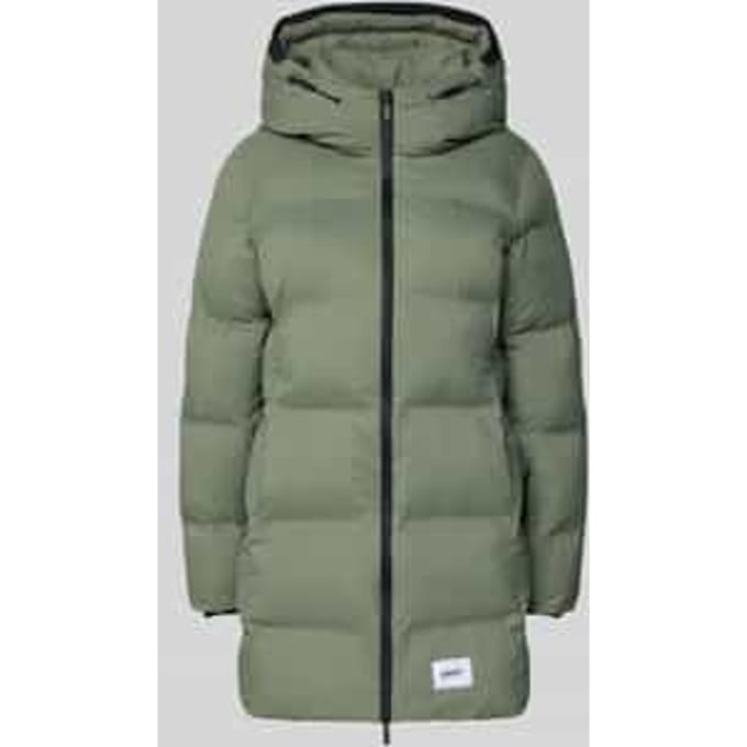 Puffer jacket met labelpatch model 'Tanare'
