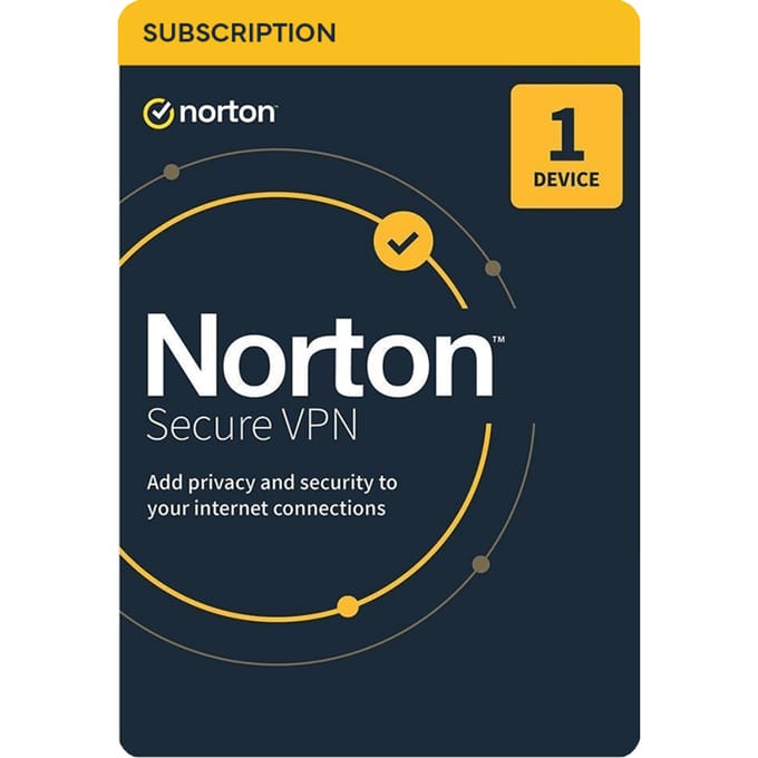 Norton VPN Standard 2026 1 Apparaat / 1 Jaar