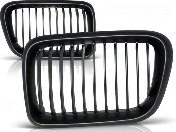 Grill BMW E36 10 96-08 99 ZWART