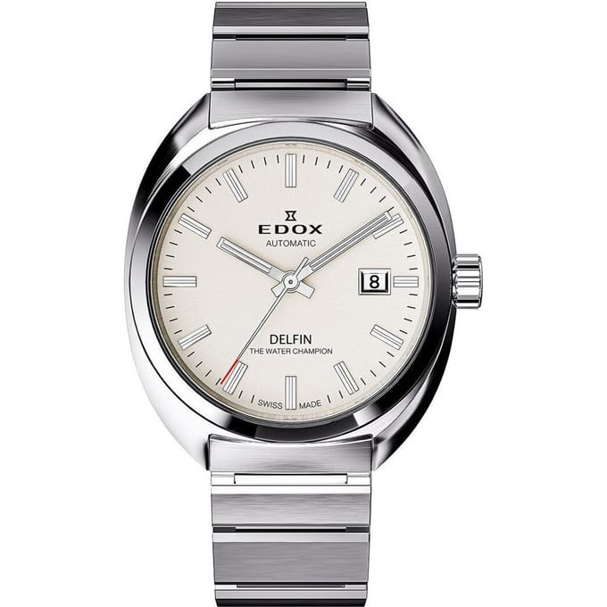 Edox Delfin 80143-3M-AIN Delfin 1961 Set Horloge
