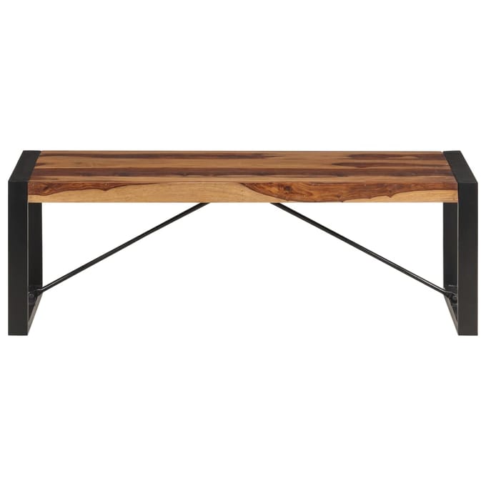 vidaXL Salontafel 120x60x40 cm massief acaciahout