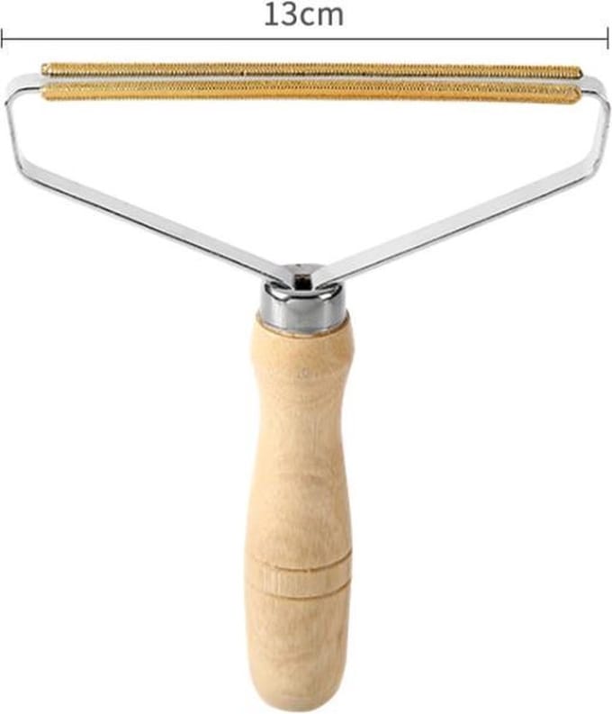 ***  Pluizenverwijderaar - Ontpluizer - Verwijdert Pluisjes - Voor Tapijt - Wollen Kleding - van Heble® ***