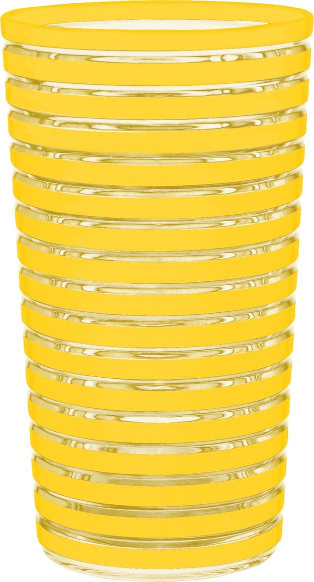 Zak!Designs Swirl Drinkbeker - 36 cl - Geel