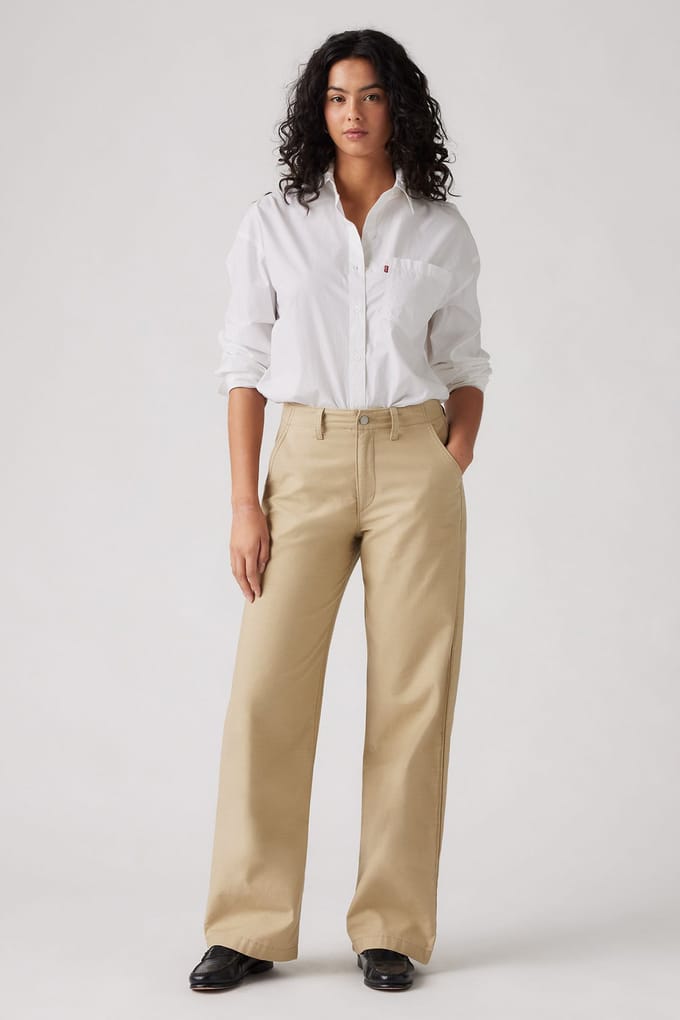 Levi's 90s Straight Travertine Größe: W27L30 | Straight Jeans Outlet | Damen