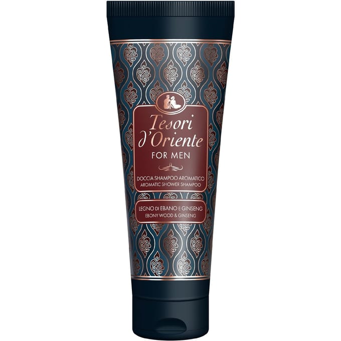 Tesori D'oriente Pour Hommes Gel Douche Bois Ébène 250 Ml
