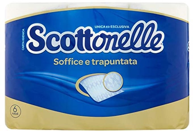 Zacht en Absorberend Toiletpapier - 6 Rollen