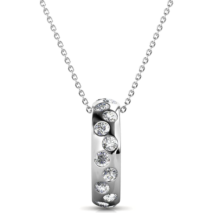 Joy Hangers - Zilver en Kristal