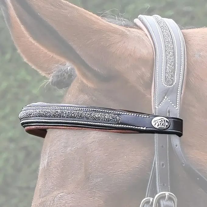 Frontaal voor paard Jump'In Crystal
