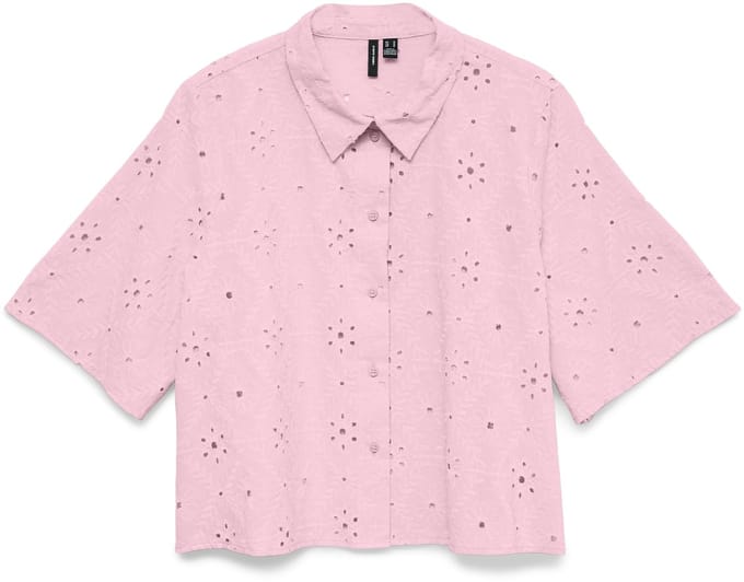 VERO MODA - VMELIZA SHORT 2/4 SLEEVE SHIRT WVN NOOS - Dames - Blouses