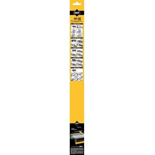 Wisserblad SWF 116324, 600/550mm, Voor, 2 Stuk