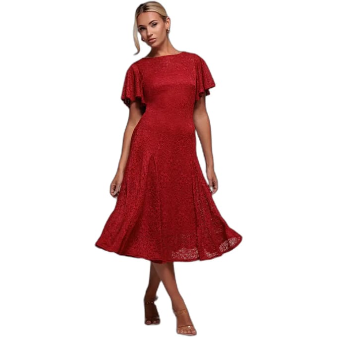Damesjurk Goddiva Lace A-Line