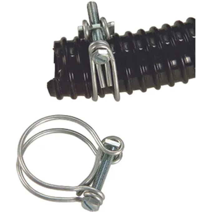 Ubbink - Slangklemmen verzinkt 25 - 29mm - pomp- en filteraccessoires