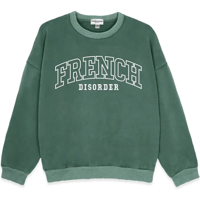 Meisjes sweatshirt French Disorder Max Washed