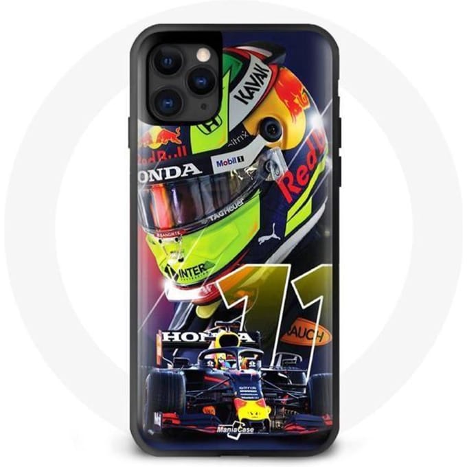 Coque - Formula 1 - iPhone 13 mini - Souple - Noir - Mixte