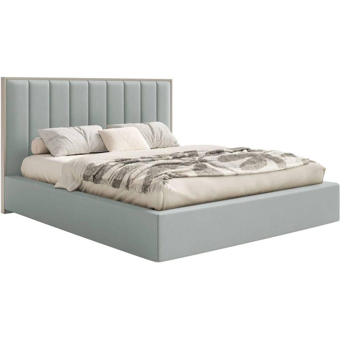 Bedframe Taavi fluweel 180 x 200 cm | NADUVI Collection