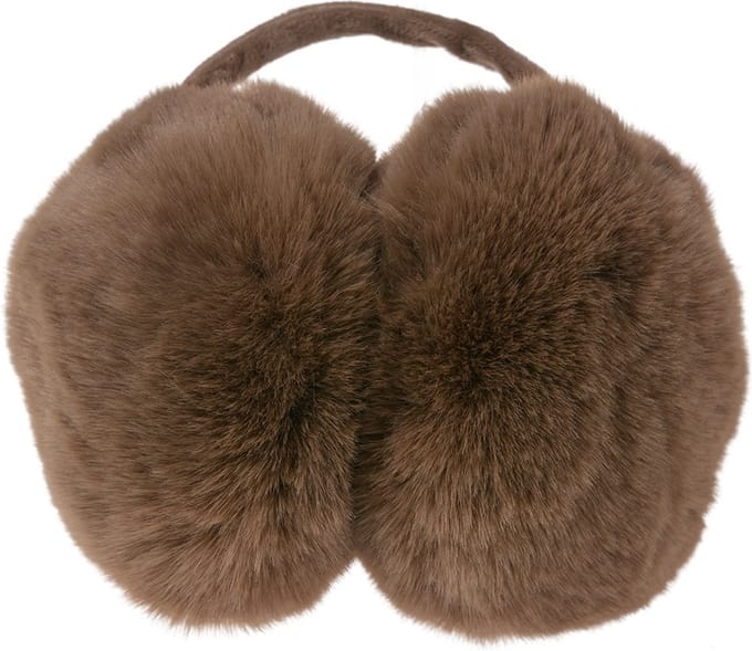 Juleeze Oorwarmers Bruin Polyester