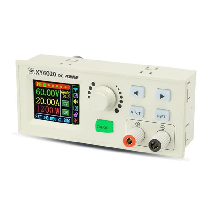 XY6020-W Numerieke besturing Instelbare DC-DC-spanning Step Down Voedingsmodule Constante spanning without Wi-Fi module