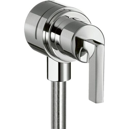 AXOR Citterio Fixfit Stop shut-off valve cross handle for wall mounting