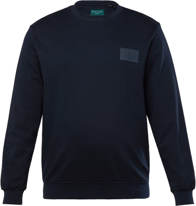 Boston Park - Heren - Sweater ronde hals - Navy blauw - Maat 68+