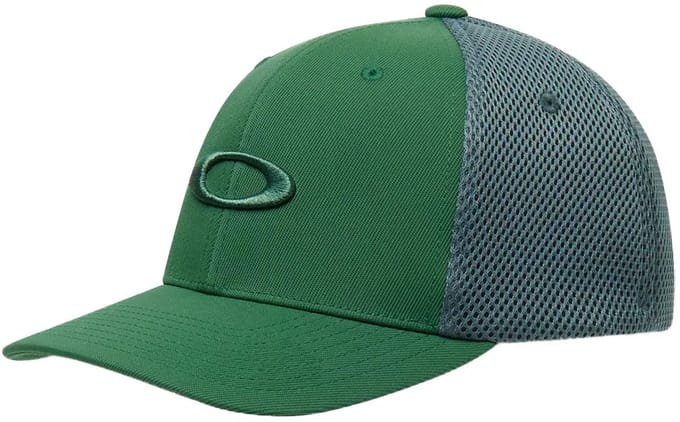 Oakley Apparel Ellipse Mesh Pet Groen L-XL