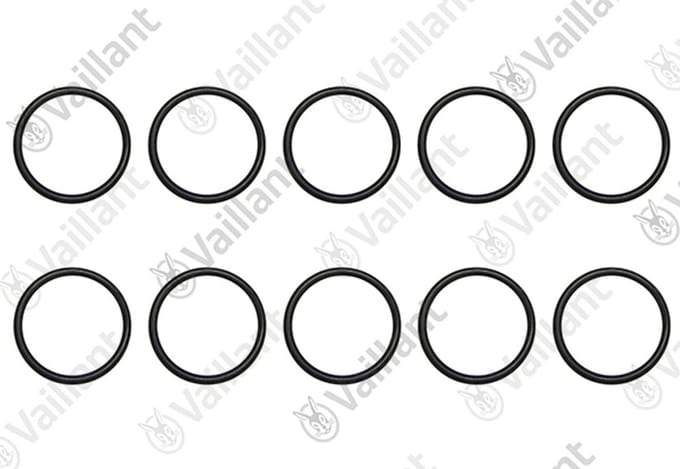 VAILLANT O-ring, (x10) VC 406+476+636/5-5 o.a. Vaillant-nr. , 180918
