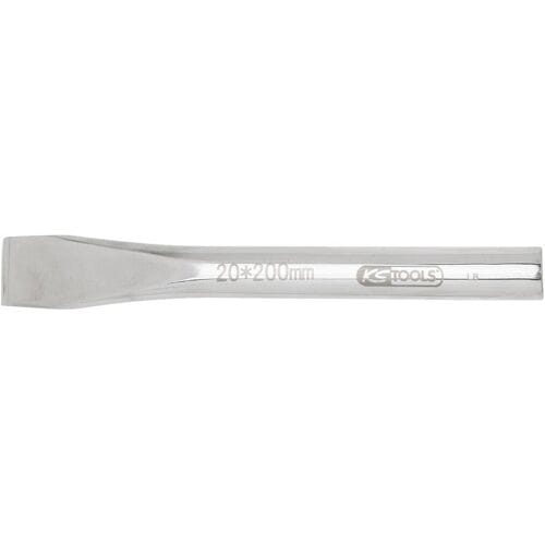 KS Tools ROESTVRIJSTALEN platte beitel, 26 x 400 mm 964.3106