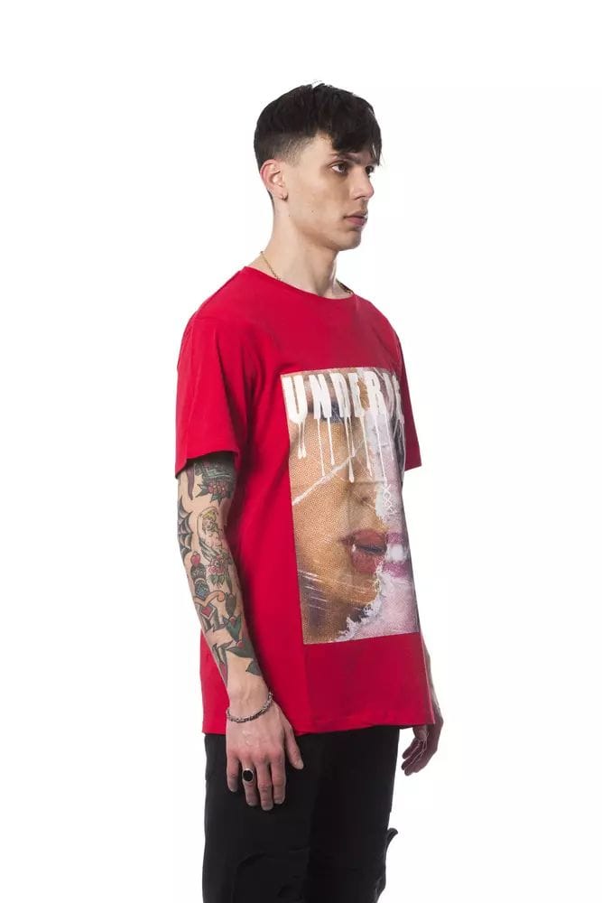 Ongeveer Onderwijs Graphic T-shirt Rood