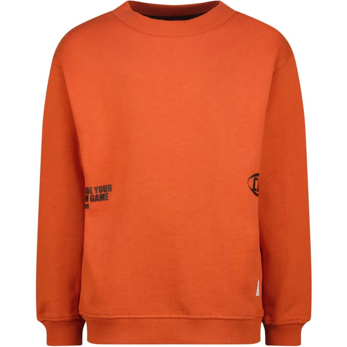 Vingino Boys Nadilie Sweater Mocca Otange Größe: 2 | Strickjacken Outlet | kids
