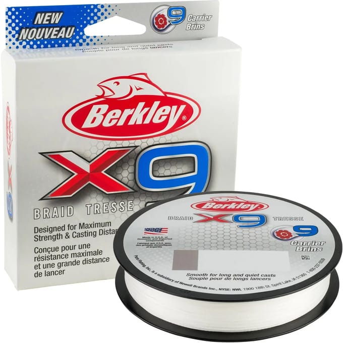 Vlecht Berkley X9BFS8-CY