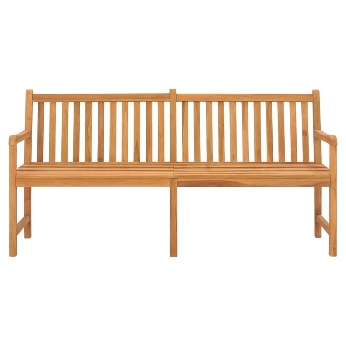 vidaXL - Tuinbank - 180 - cm - massief - teakhout