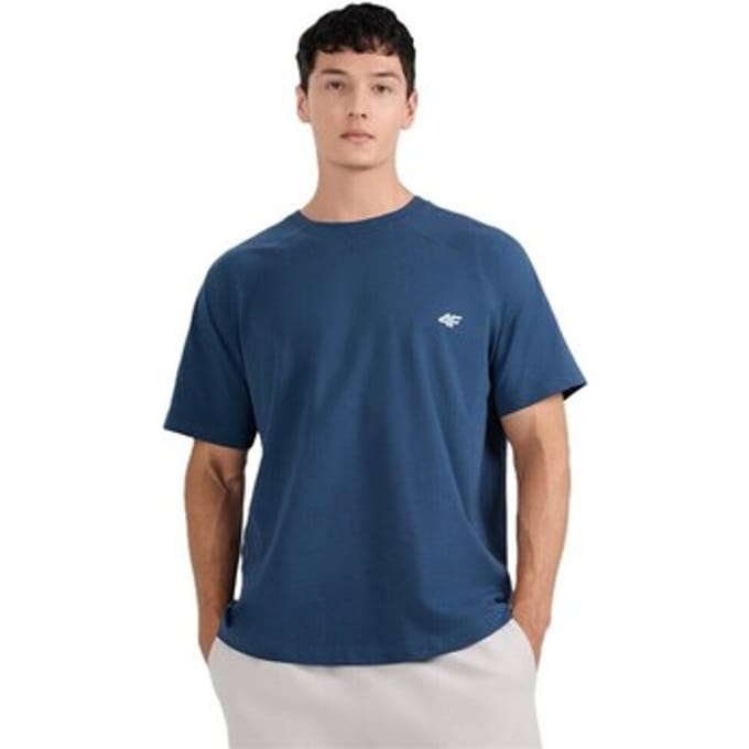 T-shirt Korte Mouw 4F 4FWAW25TTSHM237332S