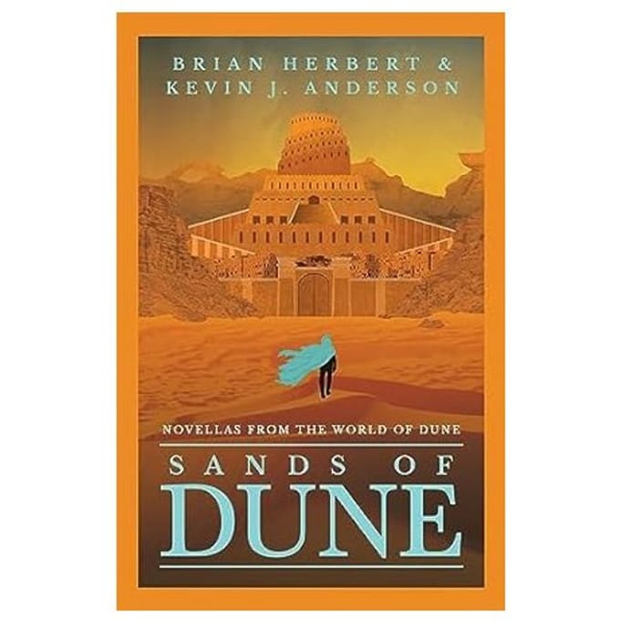 Sands Of Dune - Brian Herbert