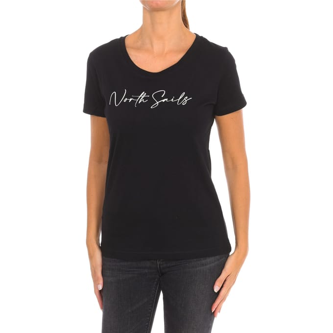 T-shirt met korte mouwen voor dames 9024330