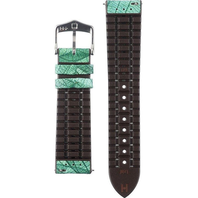 Hirsch 0921046140-2-18 Leaf Horlogeband