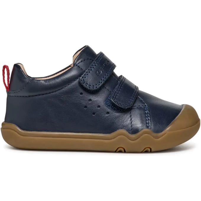 Geox Steppieup A Schoenen Blauw EU 20 Jongens