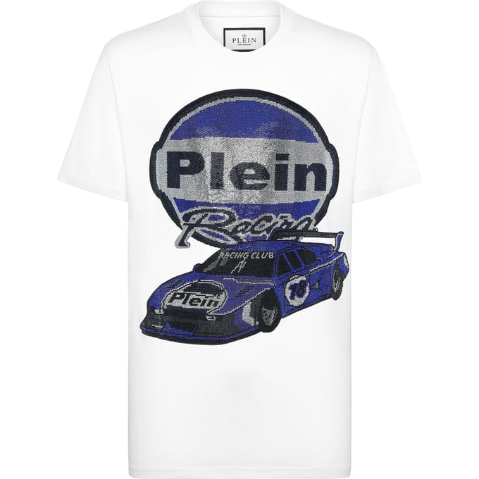 T-Shirt Ronde Hals Racing