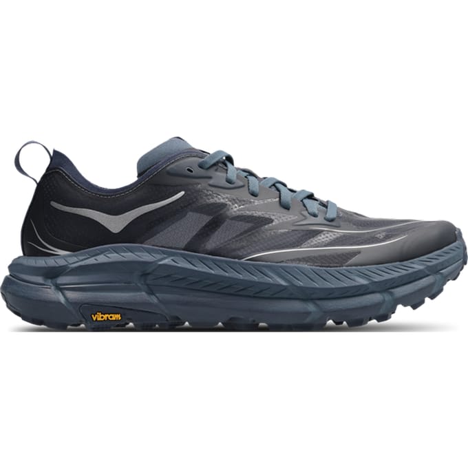 Hoka Mafate Speed Sneakers Heren - Blauw - Maat 44 - Mesh/Synthetisch