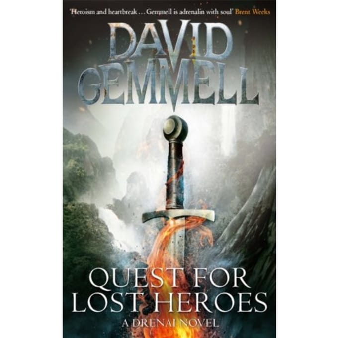 Quest For Lost Heroes - Drenai - David Gemmell