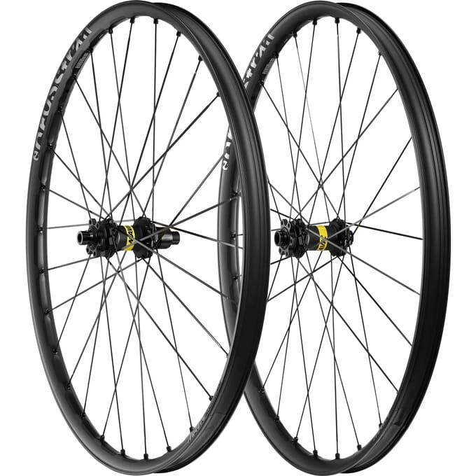 Paar wielen Mavic E-crosstrail SL INT27.5BSTXD
