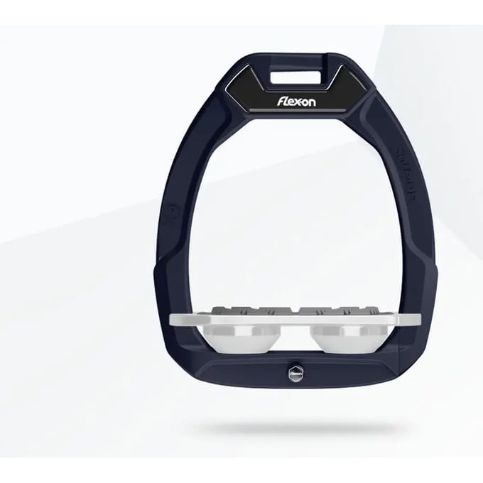 Veiligheidsequestrepen Plat Grip Blauw/Grijs/Wit Flex-On Safe-On