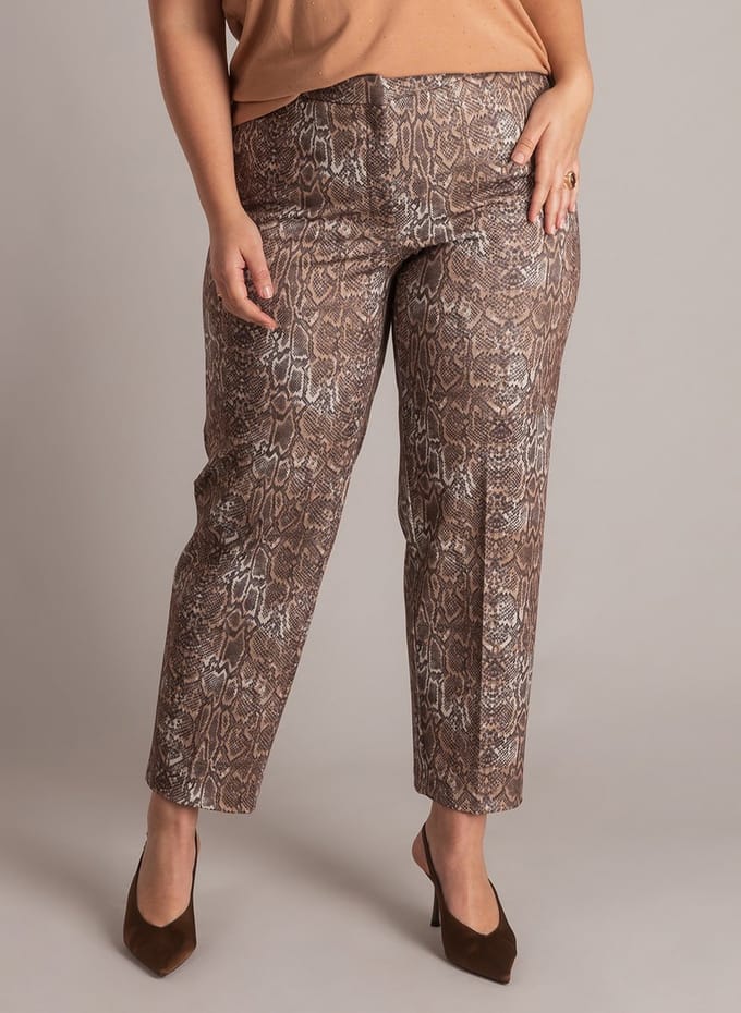 YEST CURVE YCJessamy Bottoms - Soft Terra/Multi Col - maat 4(54/56)