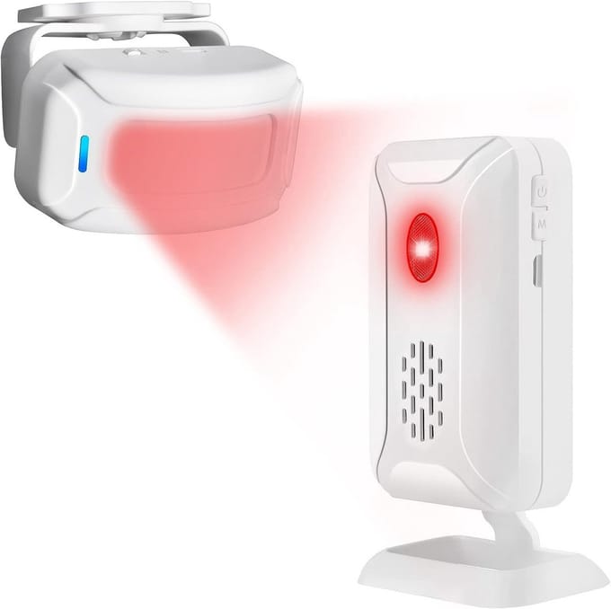 Opritverklikker - Entreemelder - Doorgangsmelder - Beveiliging - Detect