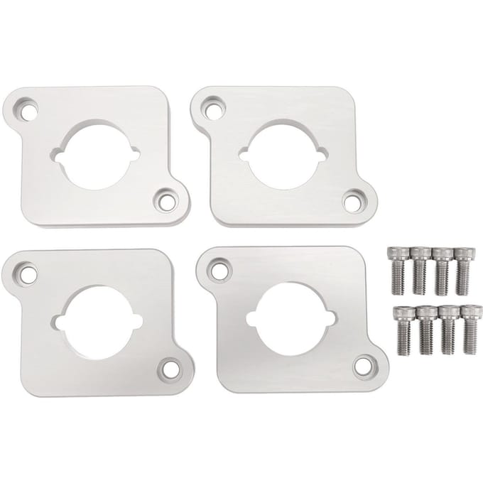 Bobine Adapterplaat Metaal Verbeterde Prestaties Adapterplaat Spacer Billet voor A4 A6 TT A3 S3