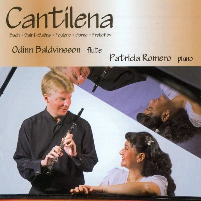 Odinn Baldvinsson - Cantilena - Flute And Piano (CD)