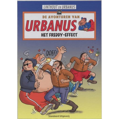 Het Freddy-Effect - Urbanus - Willy Linthout